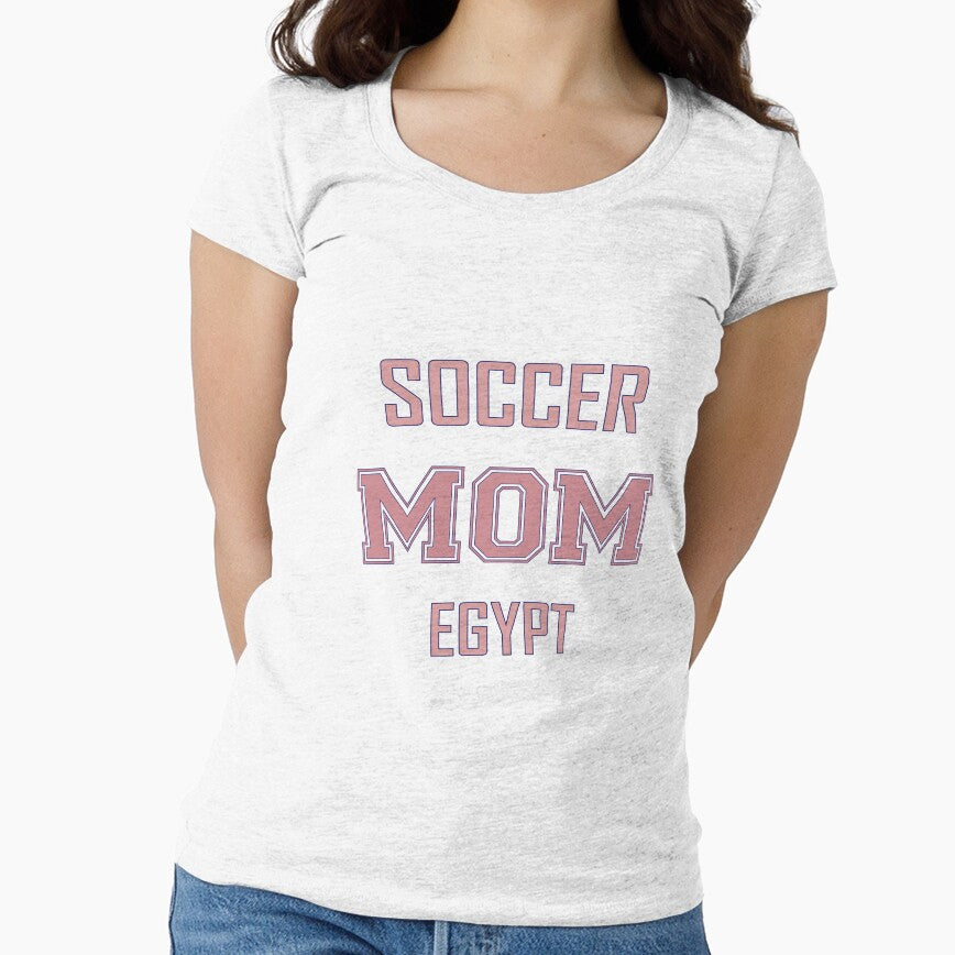 Proud EGYPT Mom Soccer World Cup USA T-Shirt 2026 | Gift for Mom | Soccer Life Shirt by Mama ink co.