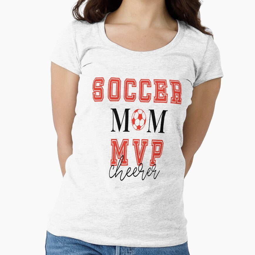 SOCCER MOM MVP CHEERER by PRINYOS