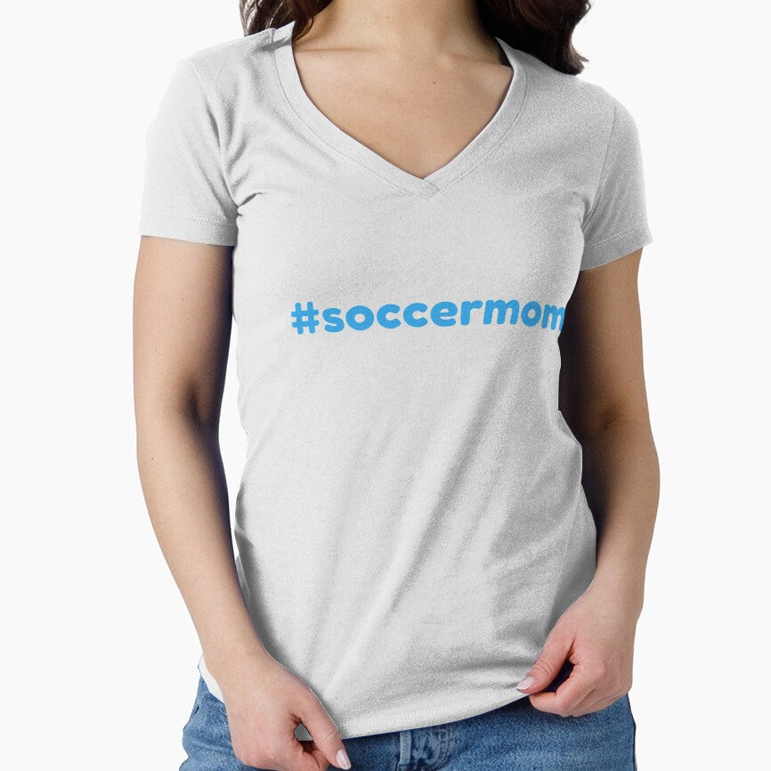#soccermom - Caribbean Blue by ryanwfraser