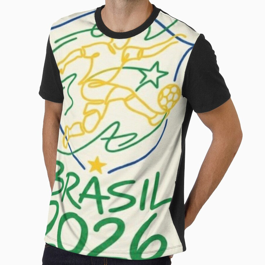 Brasil Brazil 2026 World Cup fan shirt by Brasilidade