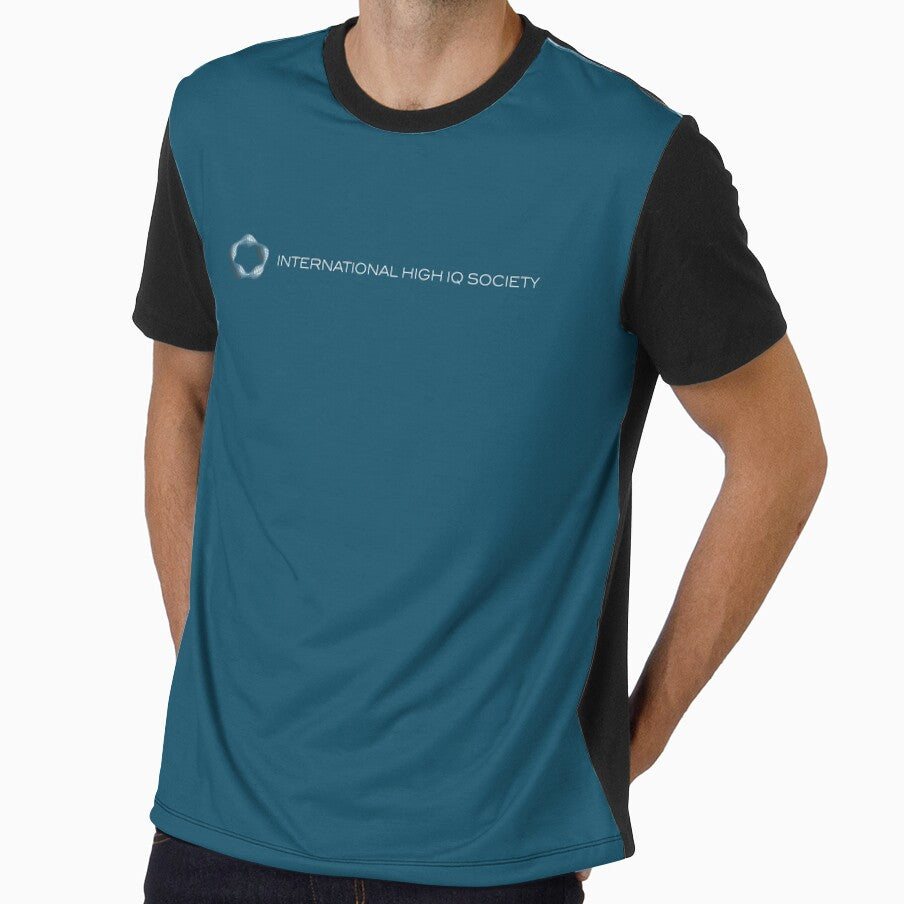International High IQ Society - Logo Blue by IHIQS