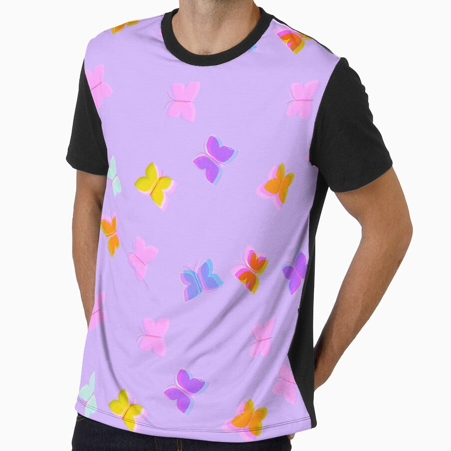 Multicolor Butterflies by DaisyLemon
