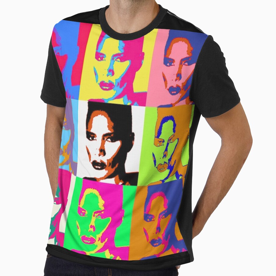 Muse and Masterpiece: Grace Jones Pop Art | Unapologetically Unique! by GemWerqs