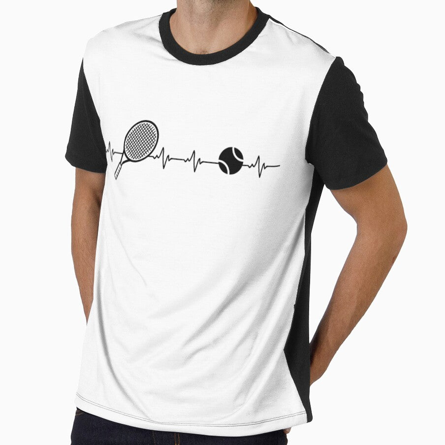 Tennis Heartbeat by Anitastic