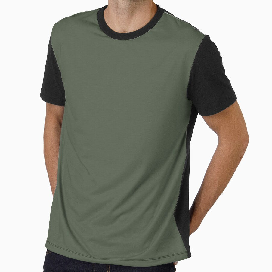 Solid Savory Green by MelsPlace