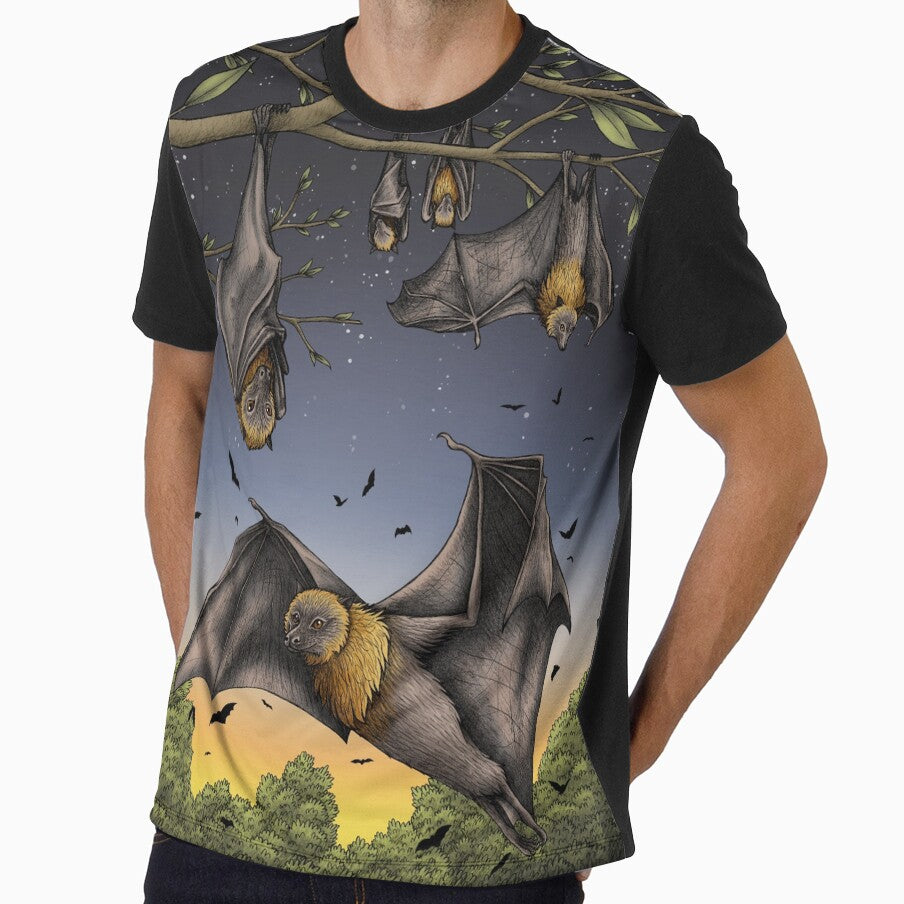 Rodrigues Fruit Bats by lyndseygreen