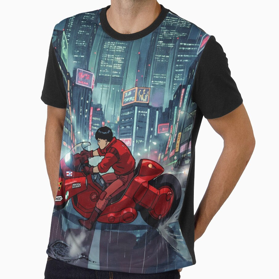 Akira Anime Neo Tokyo by DeviantMerch