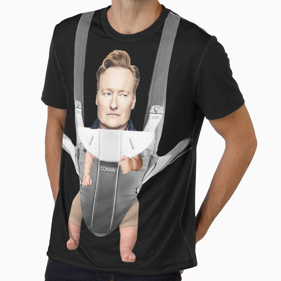 Funny Conan Shirt by Del0860