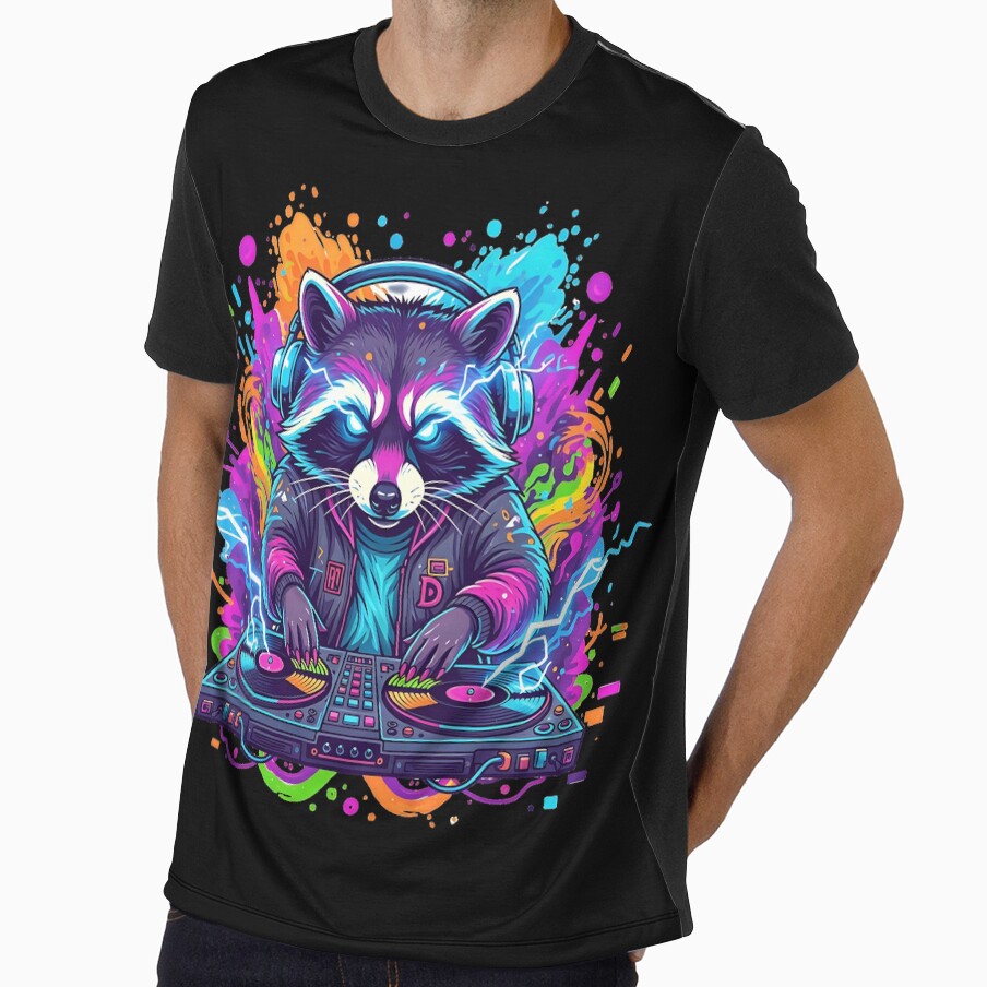 DJ Raccoon by RH Design Lab