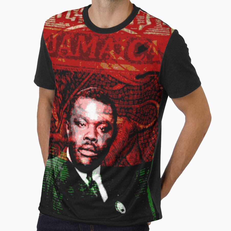 Marcus Garvey Jamaican Freedom Fighter by rastaseed