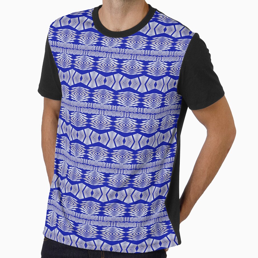 Ethnic geometric pattern. by Stellagala