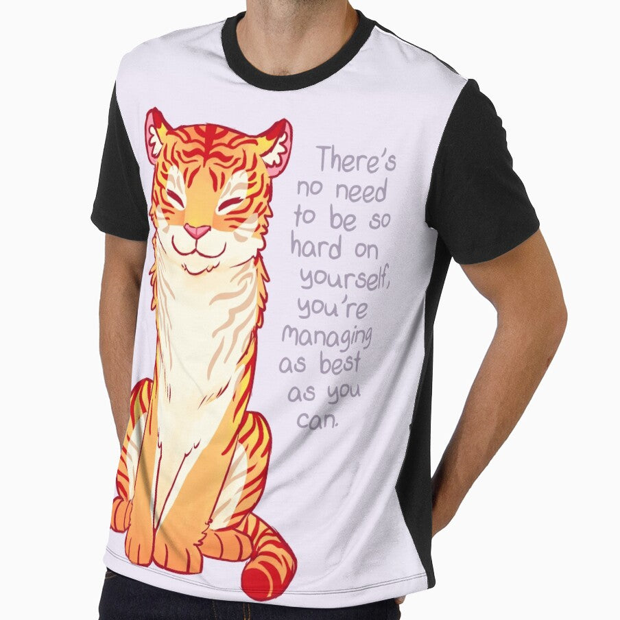 "You're Managing as Best as You Can" Tiger by thelatestkate