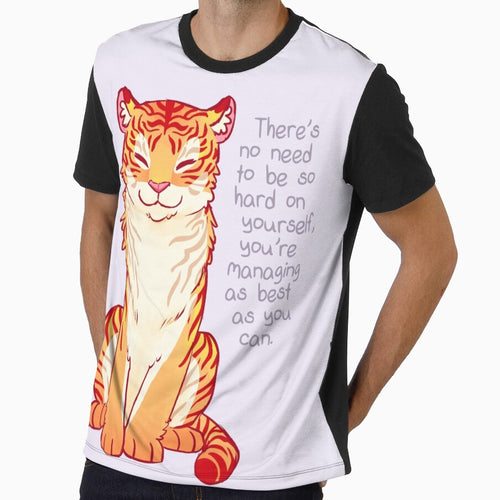 "You're Managing as Best as You Can" Tiger by thelatestkate