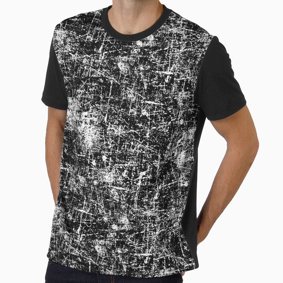 Black Distressed Look by EyeLuminous