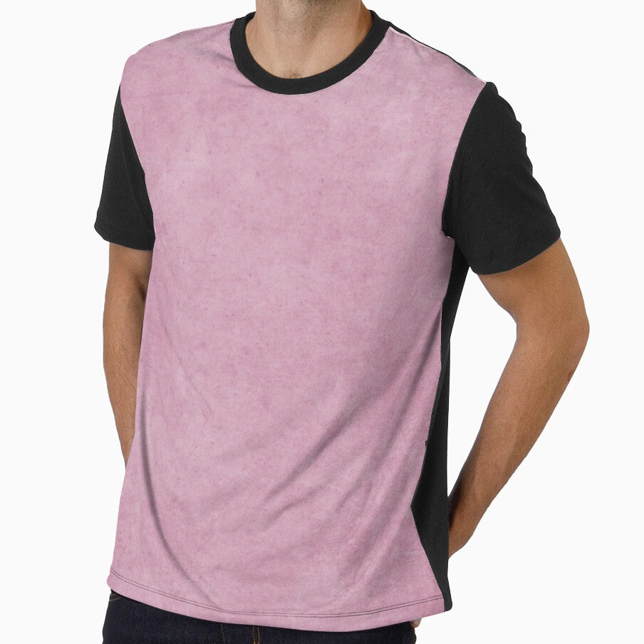 Pink Wall Print Cool Basic Color Pattern by BCNDesign