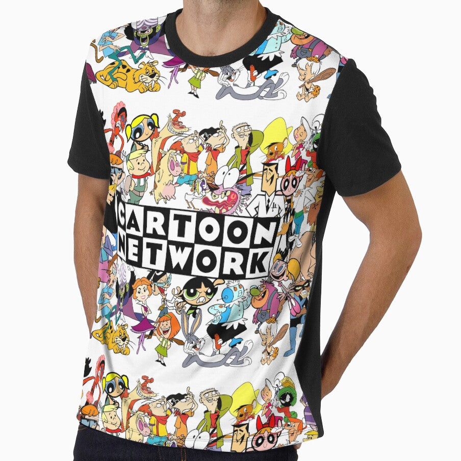 Toons of  ye olde 90s foxtel [version 2] by JoocyKouture