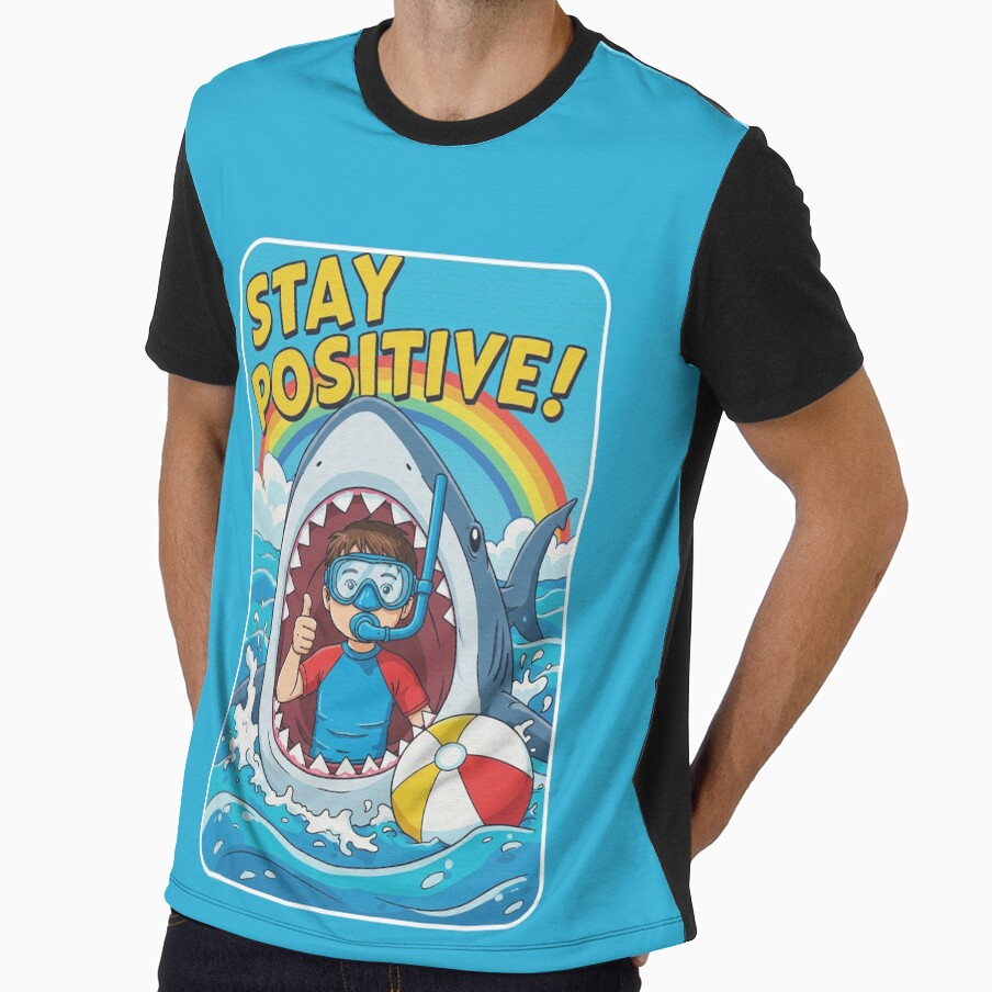 Stay positive by illustroken