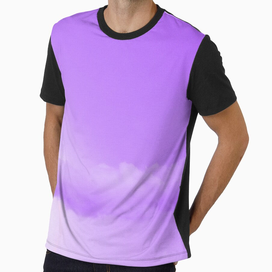 Purple Cotton Candy Clouds by Moonshine Paradise