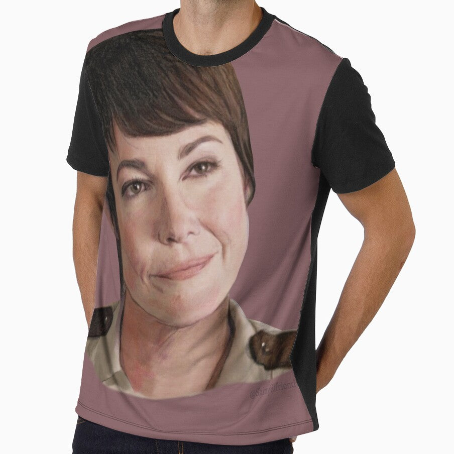 Kim Rhodes as Sheriff Jody Mills of Supernatural by Shiny-Elfriend