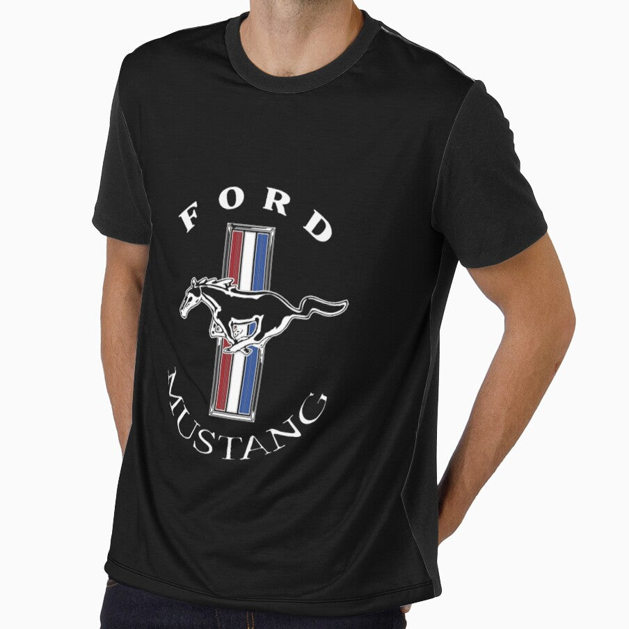Ford Mustang Logo COLOUR by OlgaGutmann