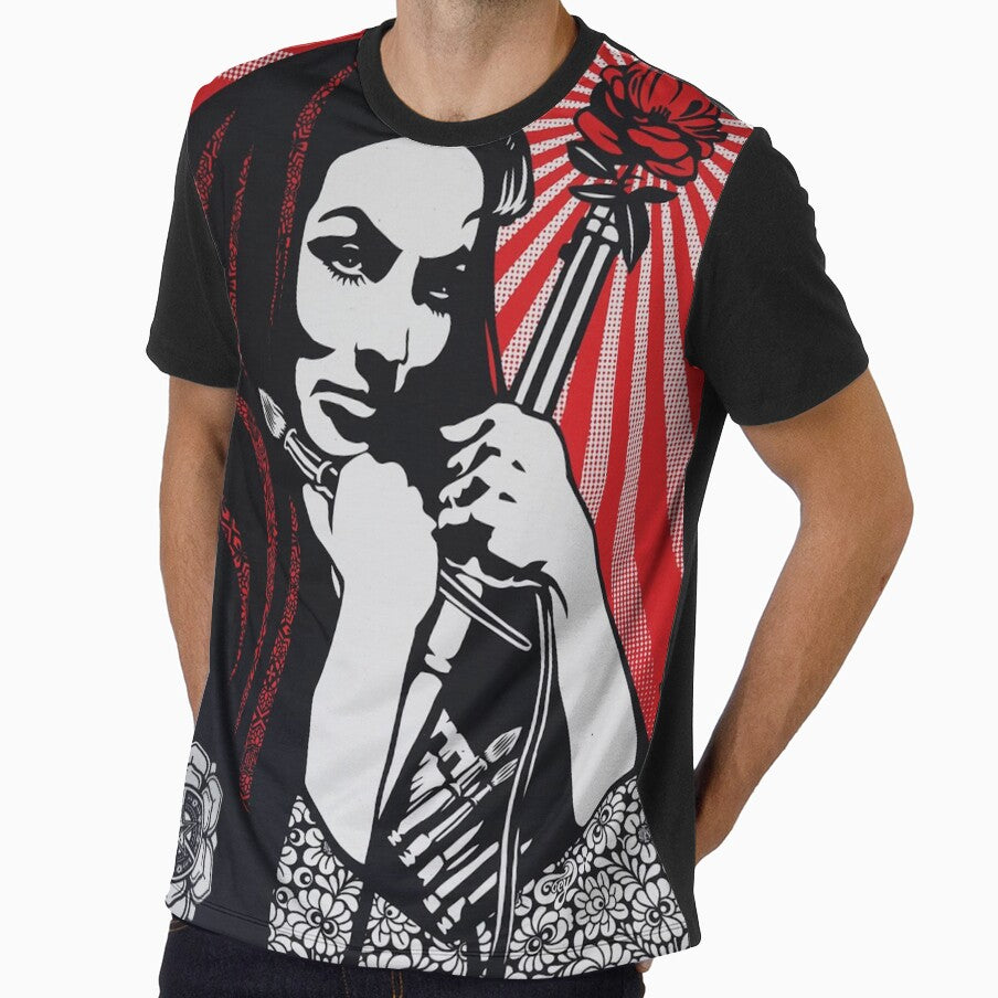 Art by Shepard Fairey, Shepard Fairey Art urbain by Bob-Studio