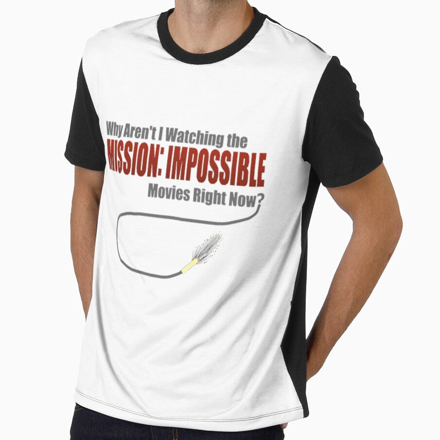 Why aren't I Watching Mission Impossible Tshirt Classic T Shirt Premium, Tee Shirt by OliverFriesen