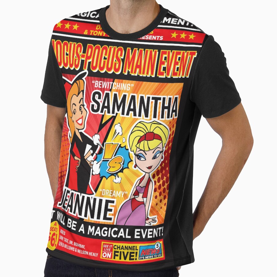 Battle Samantha vs Jeannie Magic Event by Alema Art