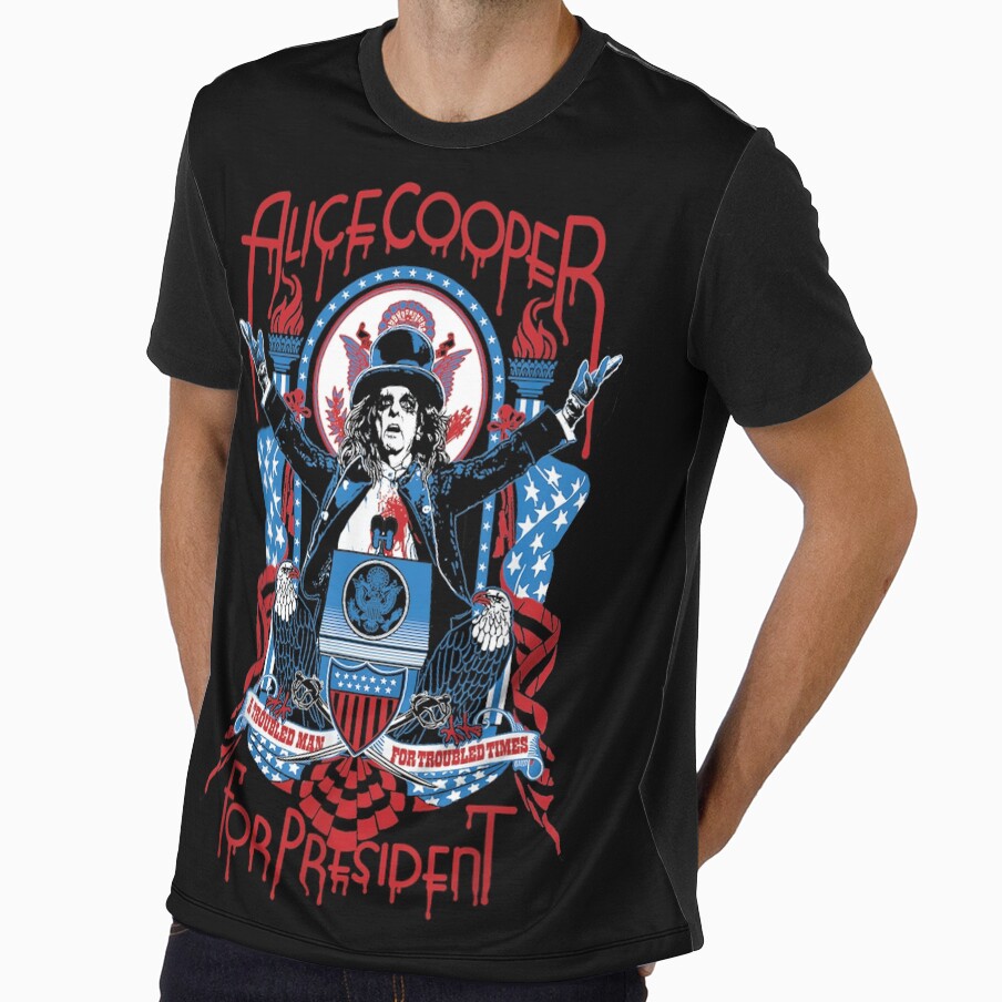 P.r.e.s.i.d.e.n.t.i.a.l Podium - Alice Cooper by Jone Cham
