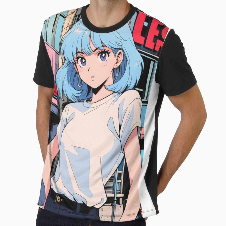 Retro anime girl by Anime-VHS