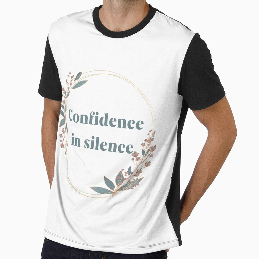 Confidence in Silence – Elegant Minimal Floral Design by Glamor collection