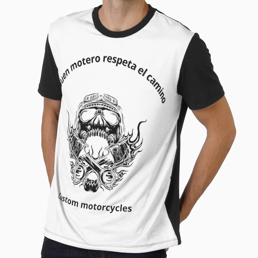 A good biker respects the road by Custom-Legends