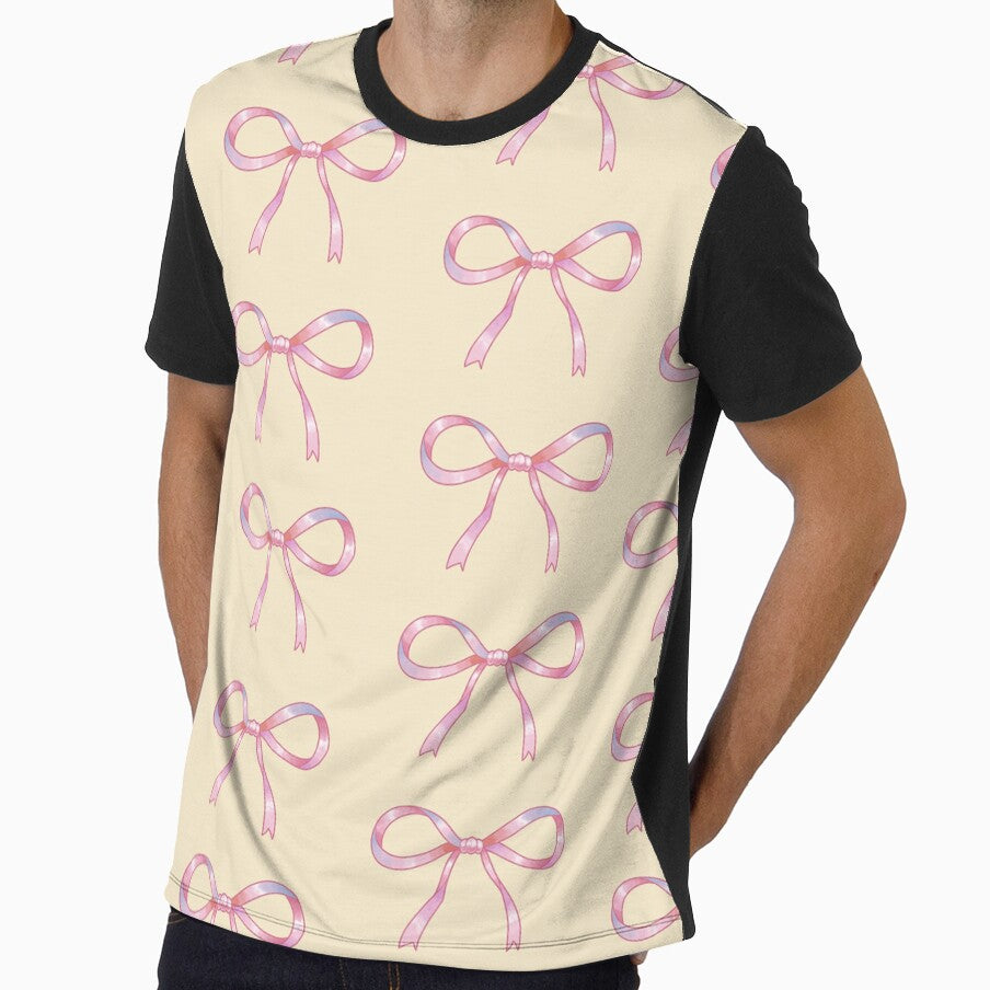 Pink Coquette Ribbons by PZ-Productions