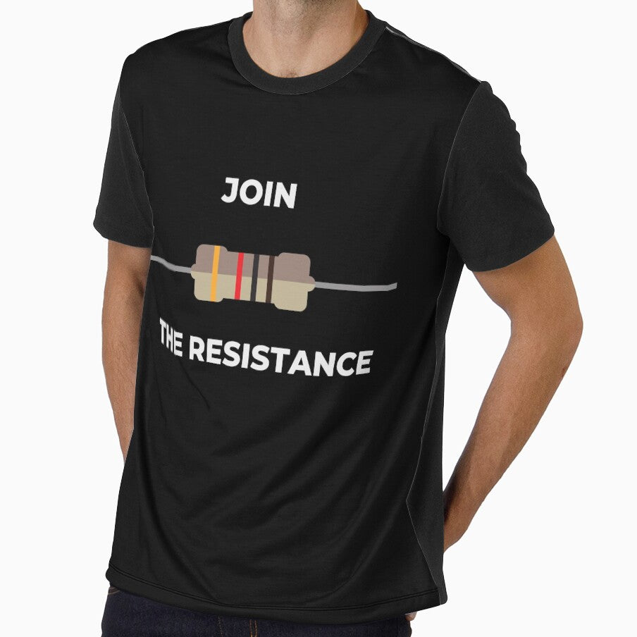 Join the resistance by Shirtupme