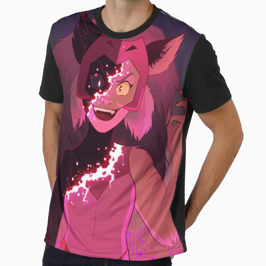 Glitch Catra Shera by Kimswoa