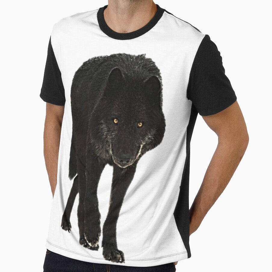 Black Wolf Design by NoxLand