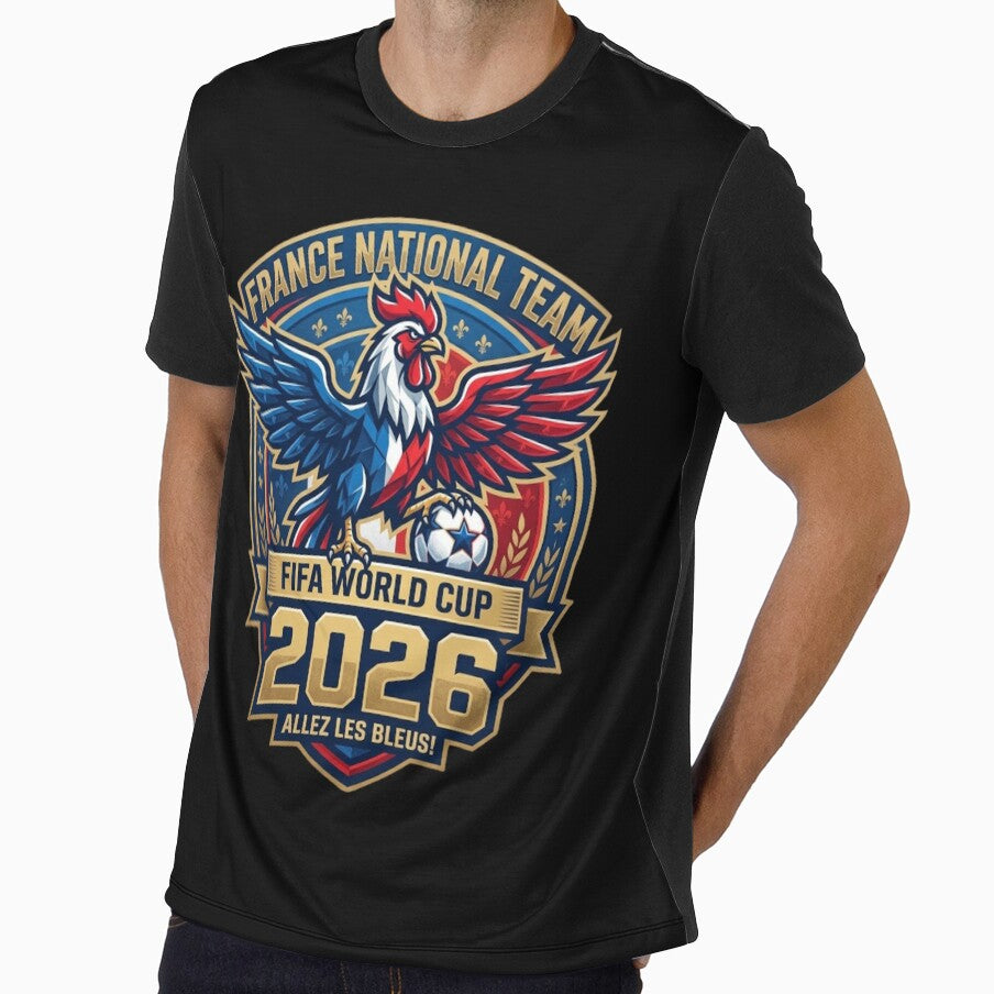 France National Team World Cup 2026 by Relic Route