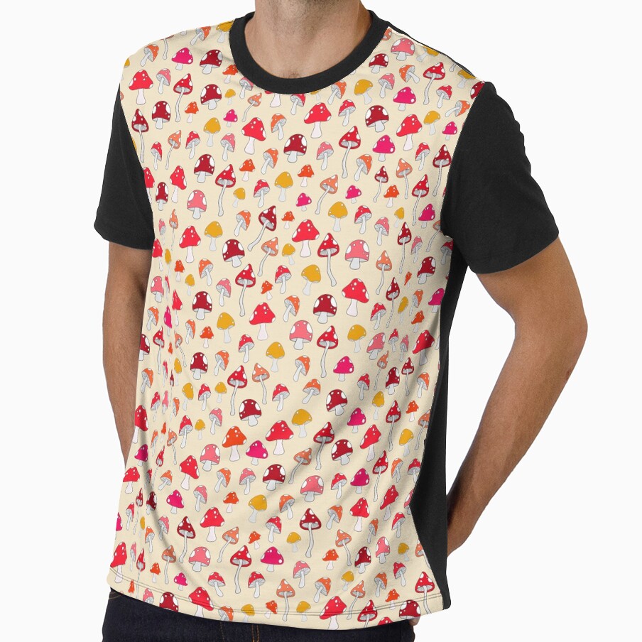 Groovy Shrooms (Vintage Vanilla) by SyPhelan