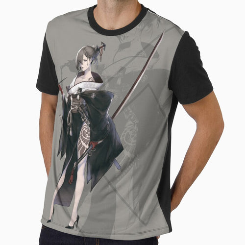 Akeha - Twilight Assassin (Nier Reincarnation) by VelvetZone