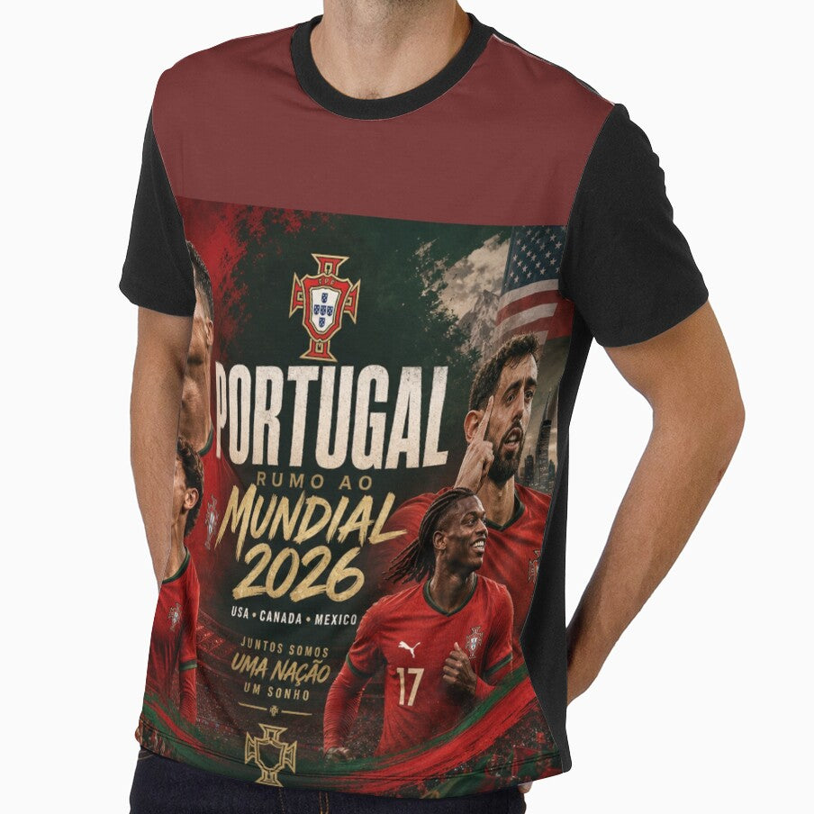 Portugal – Road to 2026 World Cup Poster by ARbyCharlie