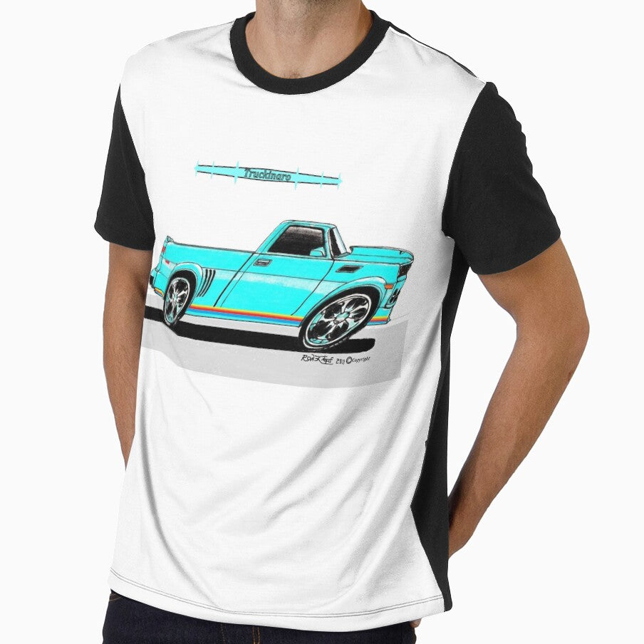 Trucks // CUSTOM // Truckinaro! by Imagin8er