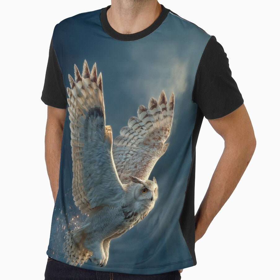 Moonlight Flight Owl – Silent Night Hunter by Erika Kaisersot