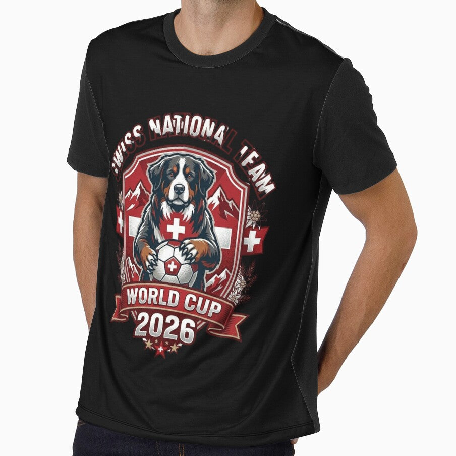 Switzerland National Team World Cup 2026 by Relic Route