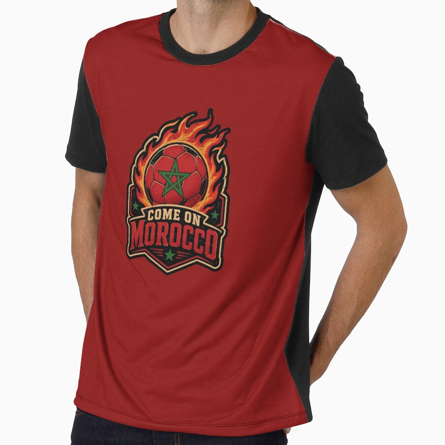Come On Morocco Football Fan by DemureArtsy