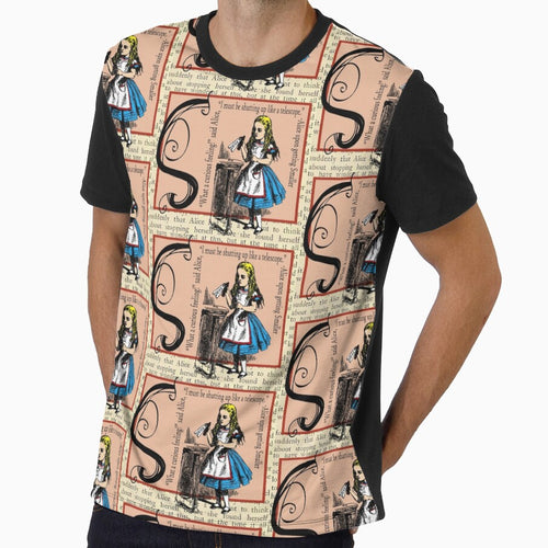 Alice in Wonderland and Through the Looking Glass Alphabet S by Samitha Edwards
