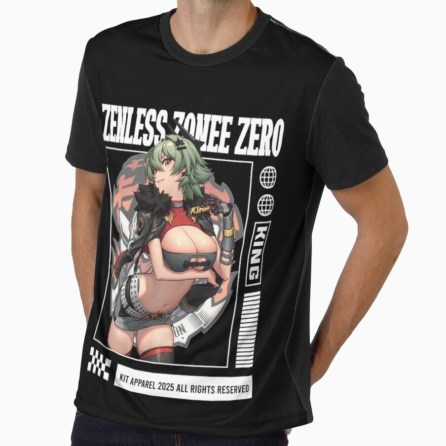 Caesar King - Zenless Zone Zero by gontijoart