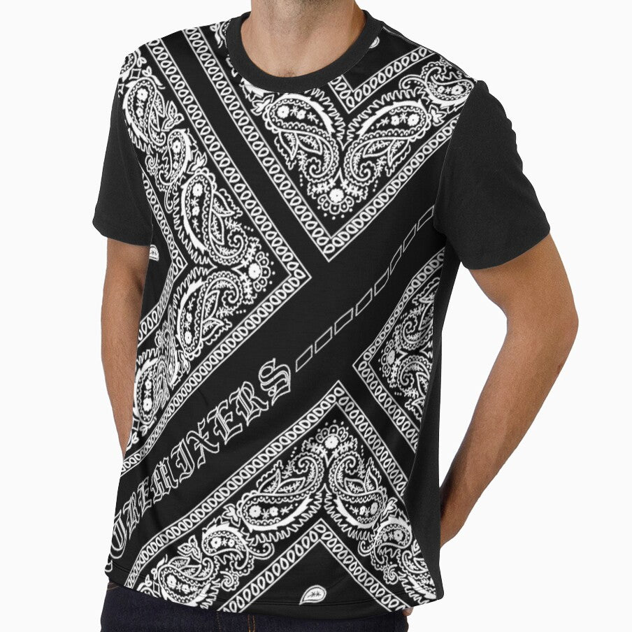 XTREMIXERS - Black bandana by XTREMIXERS WEAR