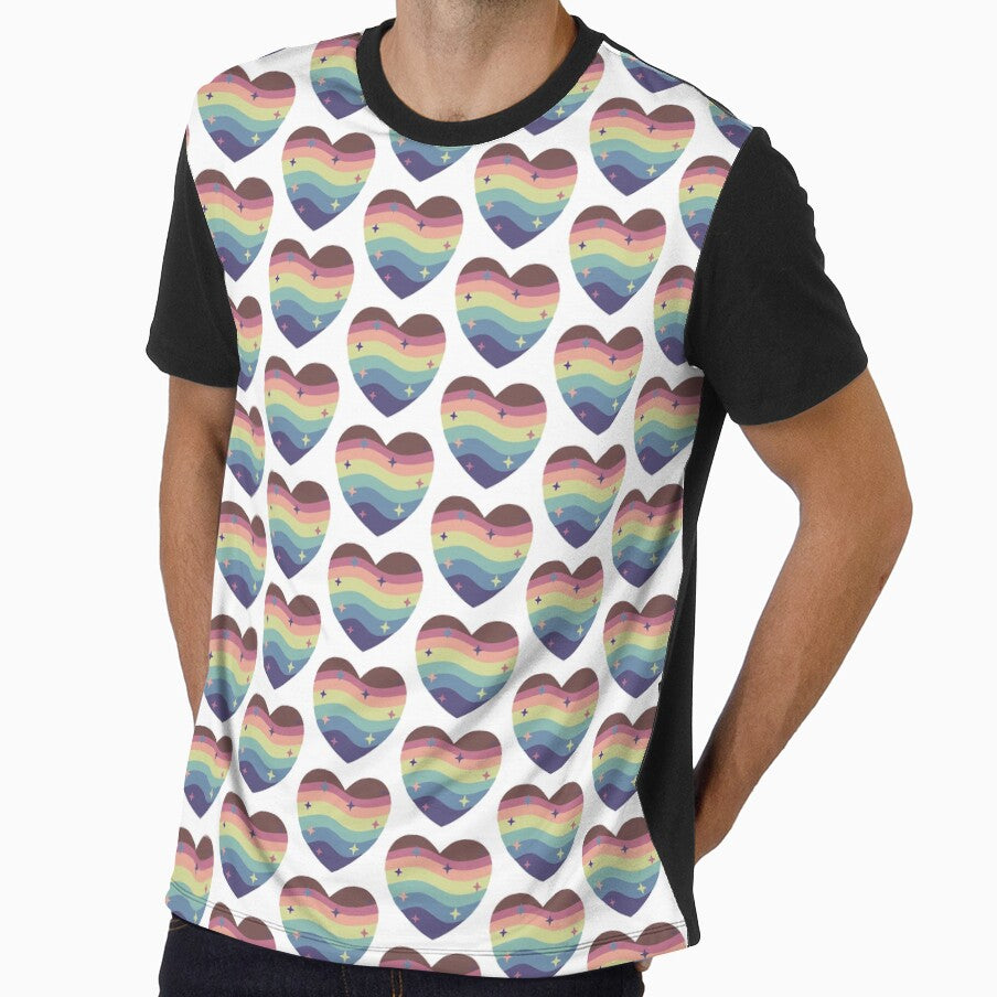Basic Plural Pride Heart by MagicFolfMarket