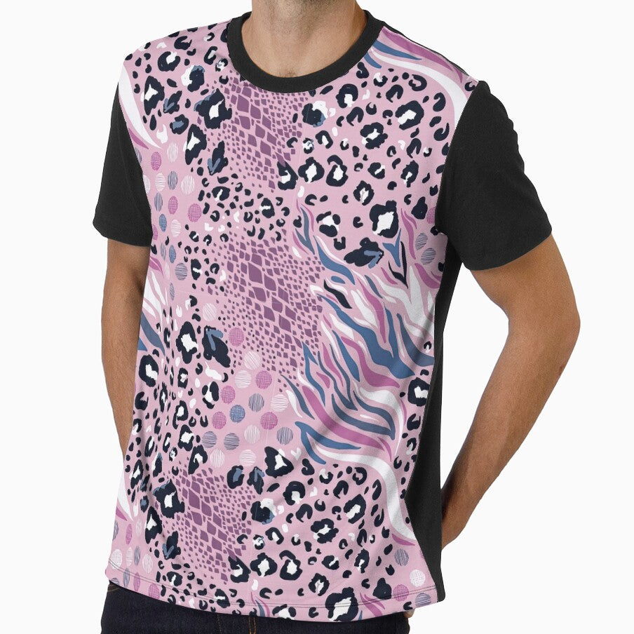 Pastel Mix Animal Skin Pattern by Teravill
