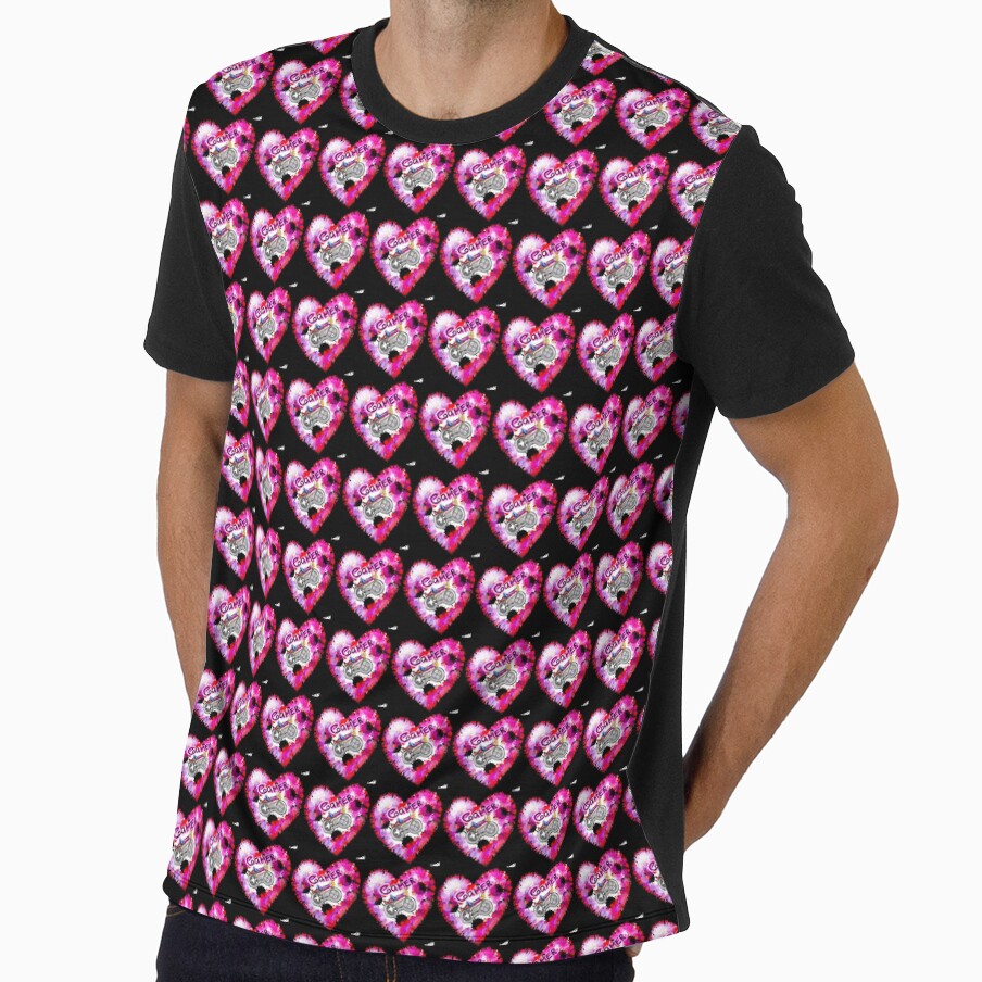 T-shirts and personalized items Gamer love by C7Coolshirts