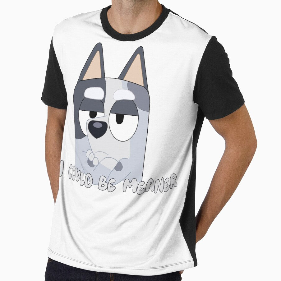 I could be meaner - Muffin by pastichedesign